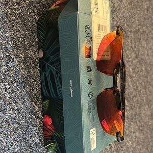 Maui Jim ‘ILIKOU Matte Dark Havana, HAWAII LAVA™